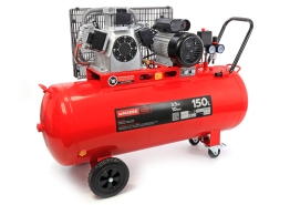 Compressor de Ar 150L MADER 2.6kW 10 Bar 400 L/min