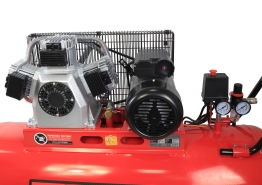 Compressor de Ar MADER 200L 2 Saídas 3,5 HP 10 Bar