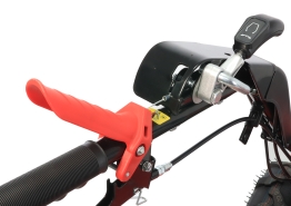 Motocultivador a Gasolina MADER 5 Velocidades Arranque Elétrico 650mm
