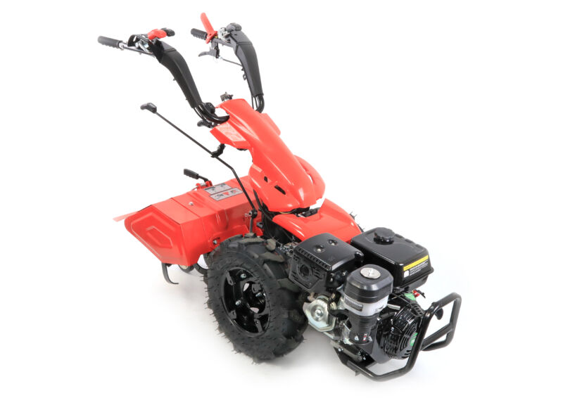 Motocultivador a Gasolina MADER 5 Velocidades Arranque Elétrico 650mm