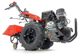 Motocultivador a Gasolina MADER 5 Velocidades Arranque Elétrico 650mm