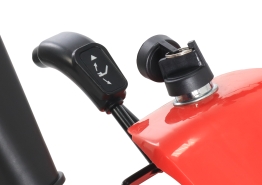 Motocultivador a Gasolina MADER 5 Velocidades Arranque Elétrico 650mm