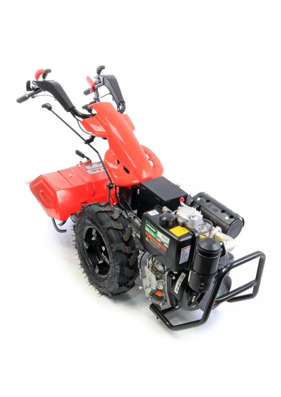 Motocultivador a Diesel MADER 5 Velocidades 650mm Arranque Elétrico Motocultivador a Diesel MADER 5 Velocidades 650mm Arranque Elétrico