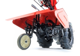 Motocultivador a Diesel MADER 5 Velocidades 650mm Arranque Elétrico