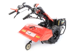Motocultivador a Diesel MADER 5 Velocidades 650mm Arranque Elétrico