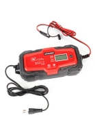 Carregador Baterias Inteligente MADER 10A 12V 160W LCD IP65