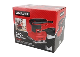 Lixadora MADER 240W 110x105mm 1400RPM