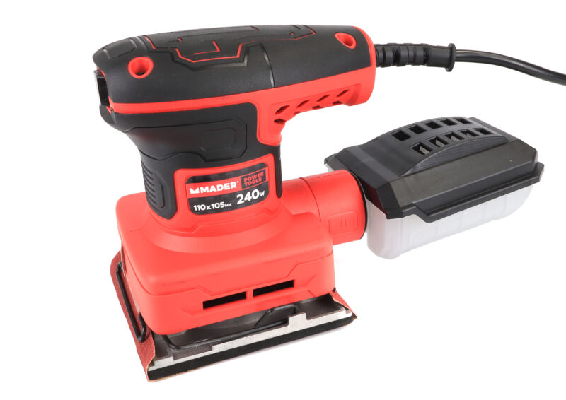 Lixadora MADER 240W 110x105mm 1400RPM