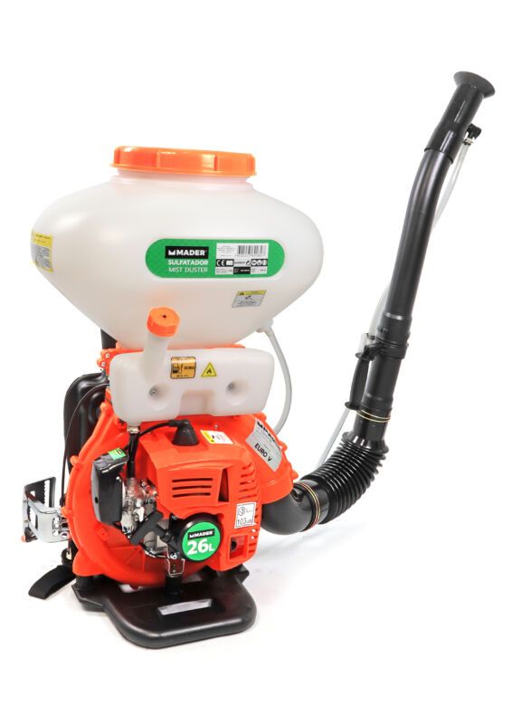 Atomizador com Motor MADER 26L 2T Gasolina
