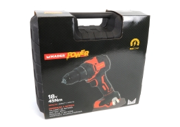 Berbequim Aparafusadora MADER 18V 45Nm 13mm
