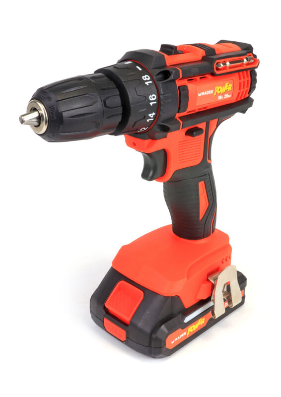 Berbequim Aparafusadora MADER 18V 29Nm 2.0Ah