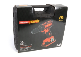 Berbequim Aparafusadora MADER 18V 29Nm 2.0Ah