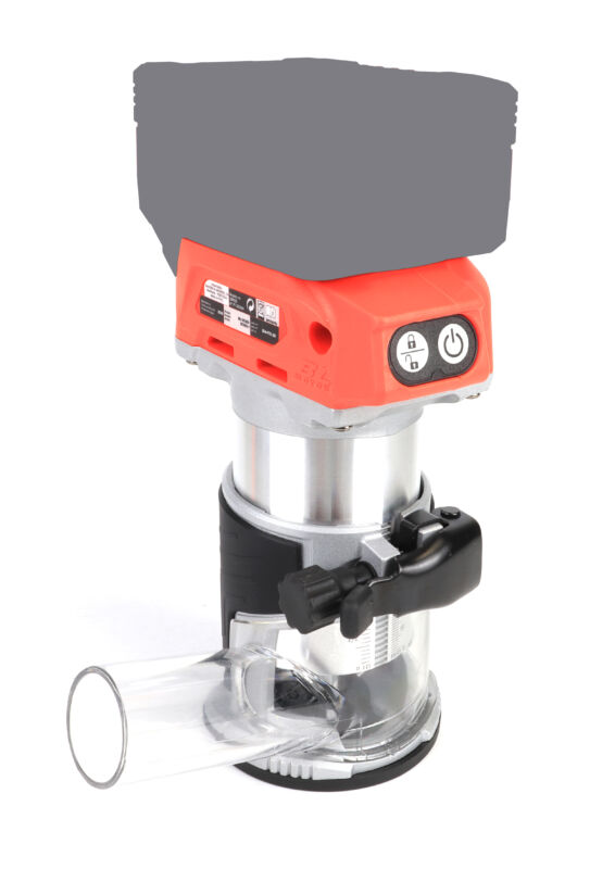 Tupia 18V MADER 18V 10000-30000 RPM 0-8mm Tupia 18V MADER 18V 10000-30000 RPM 0-8mm