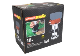 Tupia 18V MADER 18V 10000-30000 RPM 0-8mm