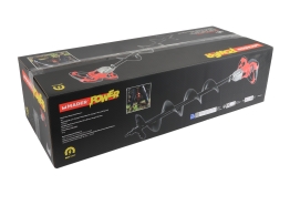 Abre Buracos a Bateria MADER 18V 125 RPM Ø150x800mm