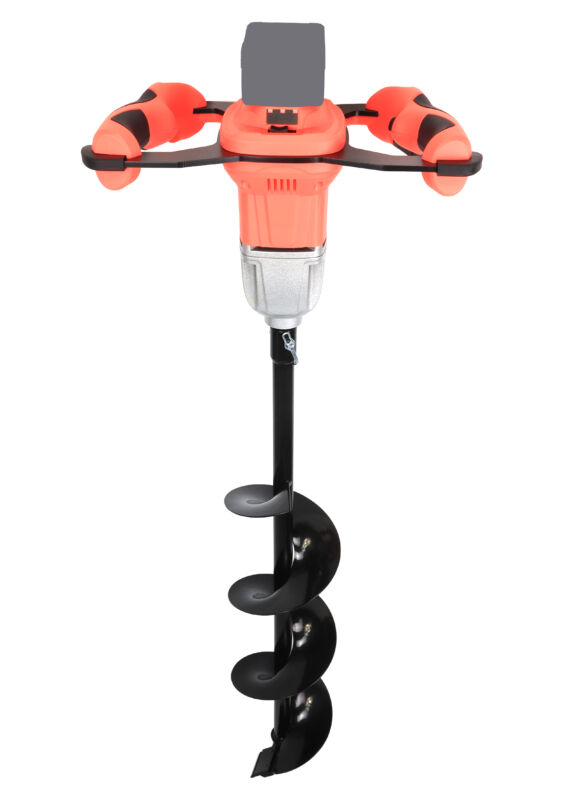 Abre Buracos a Bateria MADER 18V 125 RPM Ø150x800mm Abre Buracos a Bateria MADER 18V 125 RPM Ø150x800mm