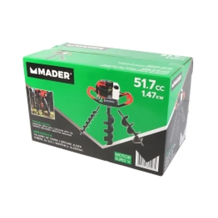 ABRE BURACOS 51.7CC COM 3 BROCAS MADER