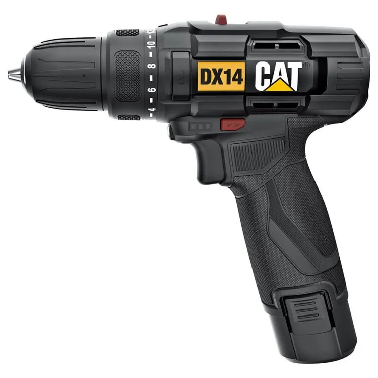 Aparafusadora 12V CAT DX14.2 30N.m 1kg Aparafusadora 12V CAT DX14.2 30N.m 1kg