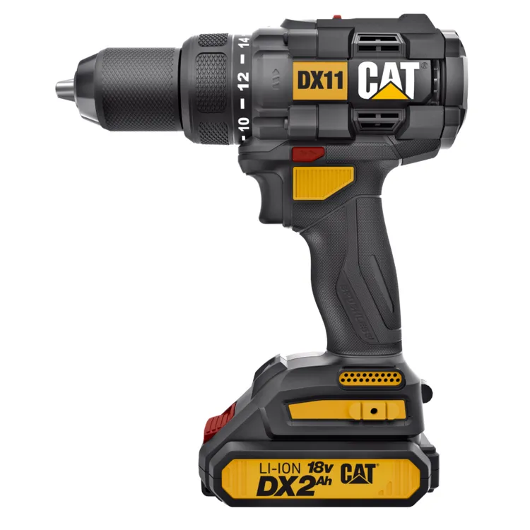 APARAFUSADORA BRUSHLESS 18V DX11 CAT