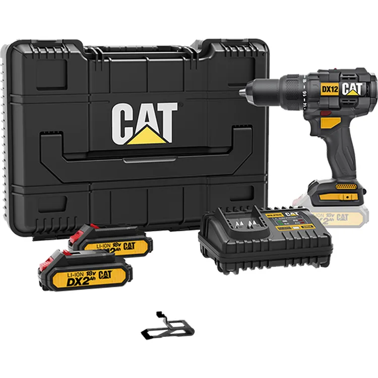 Aparafusadora de Impacto CAT 18V Brushless 65Nm Aparafusadora de Impacto CAT 18V Brushless 65Nm