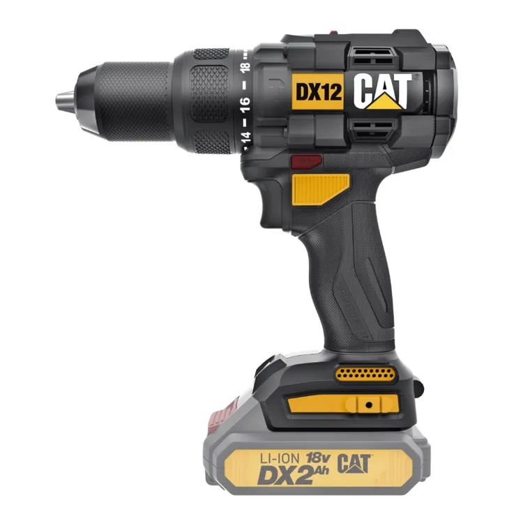 APARAFUSADORA DE IMPACTO 18V DX12B CAT