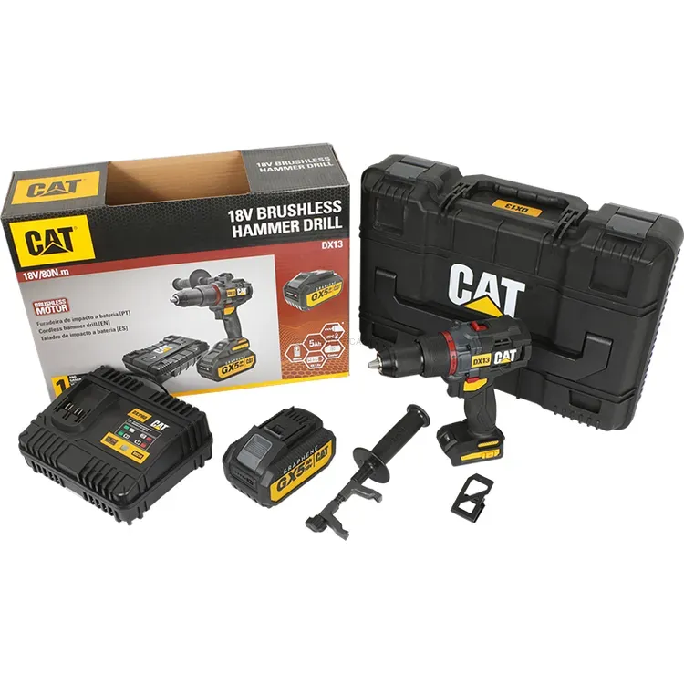 APARAFUSADORA DE IMPACTO 18V DX13.1 CAT APARAFUSADORA DE IMPACTO 18V DX13.1 CAT