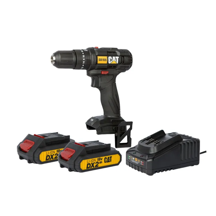 APARAFUSADORA DE IMPACTO 18V DX155 CAT APARAFUSADORA DE IMPACTO 18V DX155 CAT