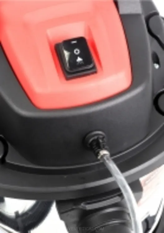 Aspirador de Pó e Líquidos MADER 20L 1400W 230V