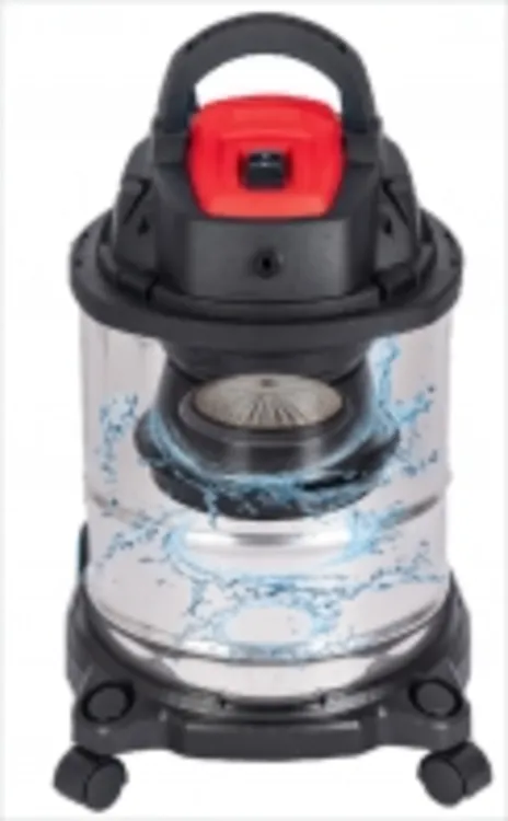 Aspirador de Pó e Líquidos MADER 20L 1400W 230V