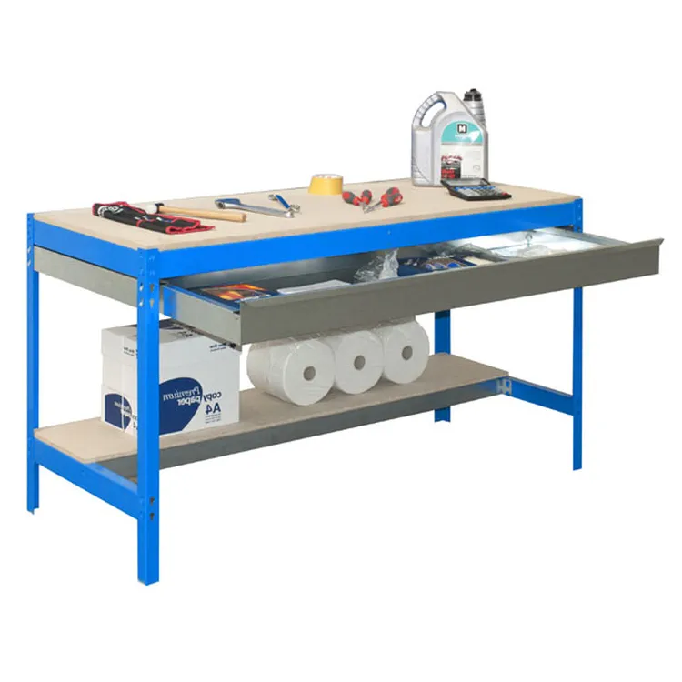 BANCADA DE TRABALHO BT0-BOX  842 X 910 X 610 AZUL