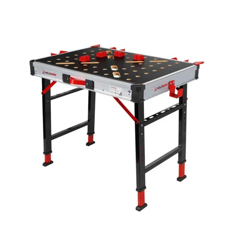 Bancada de Trabalho Multifunções HOLZMANN FLEX01 454kg 845x600mm