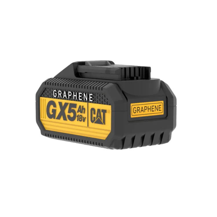 Bateria 18V 5.0Ah Grafeno CAT GXB5 18V 5.0Ah