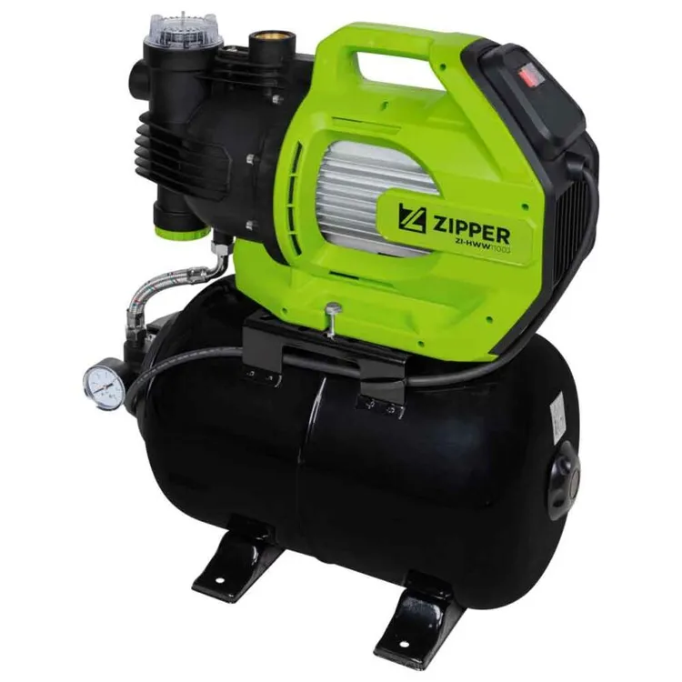 Bomba de Água Doméstica ZIPPER 1100W 230V