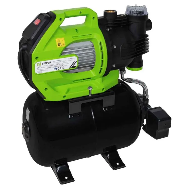 Bomba de Água Doméstica ZIPPER 1100W 230V