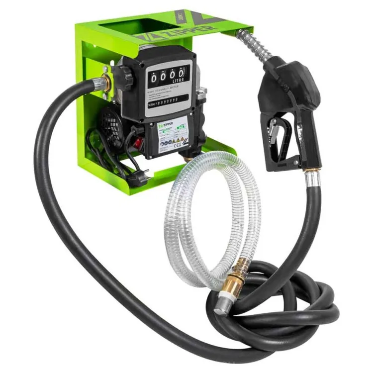 Bomba de Gasóleo e Óleo ZIPPER ZI-DOP720 550W 72l/min Bomba de Gasóleo e Óleo ZIPPER ZI-DOP720 550W 72l/min