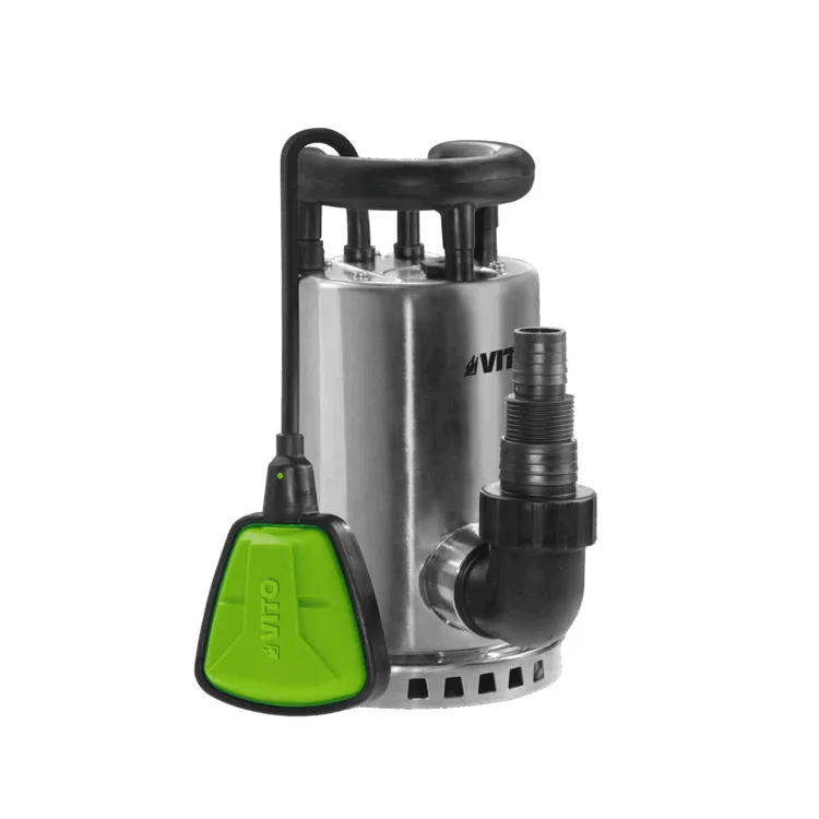 Bomba de Água Submersível Inox VITO 550W 8500 L/h