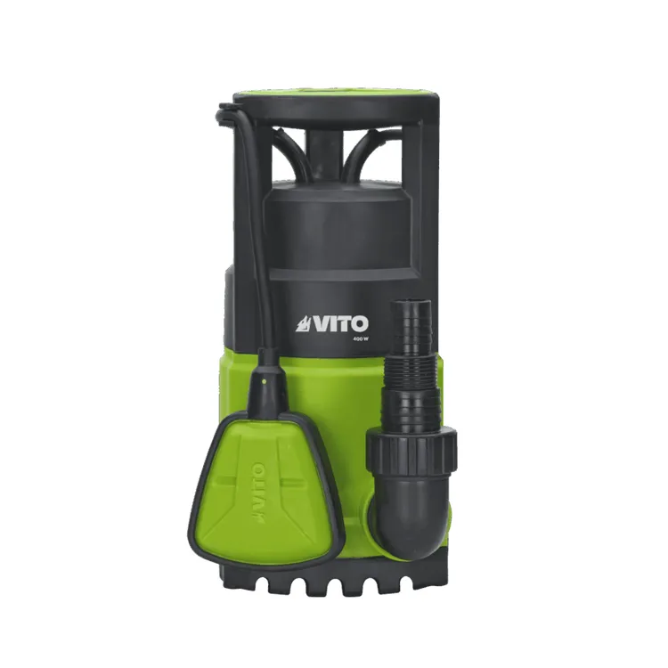 Bomba de Água Submersível VITO 400W Águas Limpas IPX8
