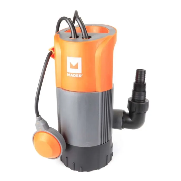 Bomba Submersível 3 em 1 MADER 900W 14000 L/H