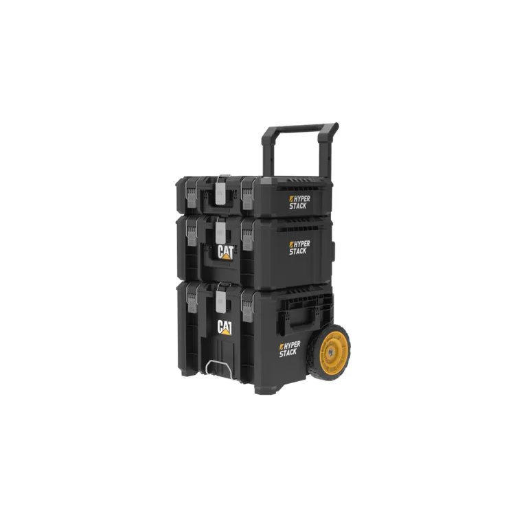 Caixa de Armazenamento Grande CAT DA41005 125.3L 192kg