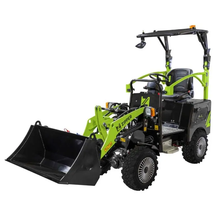 CARREGADORA DE RODAS BATERIA ZI-HL500AKKU ZIPPER