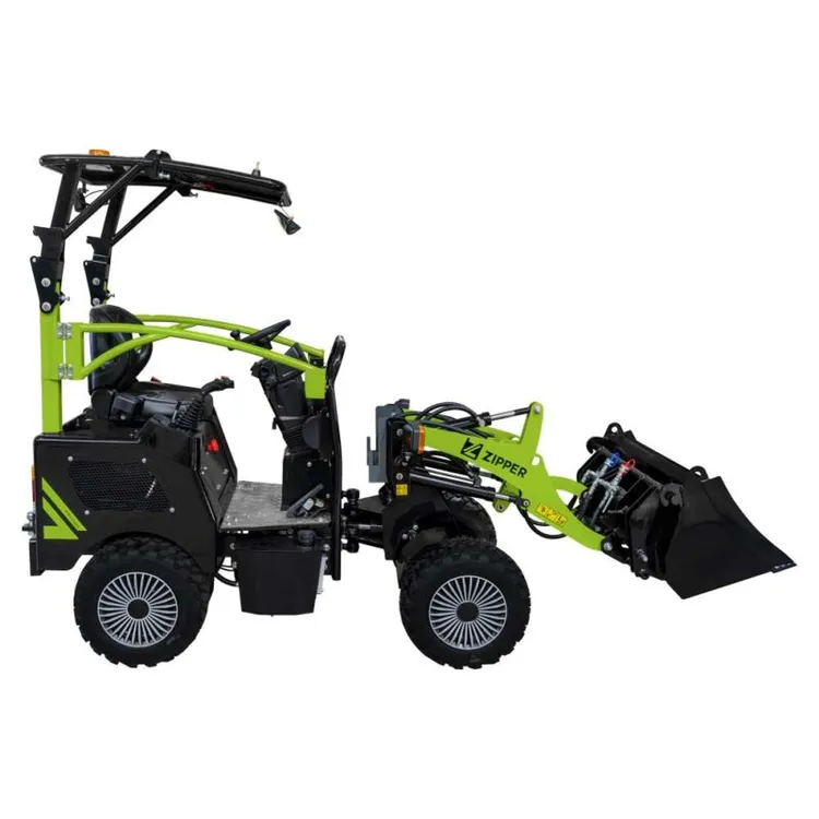 CARREGADORA DE RODAS BATERIA ZI-HL500AKKU ZIPPER