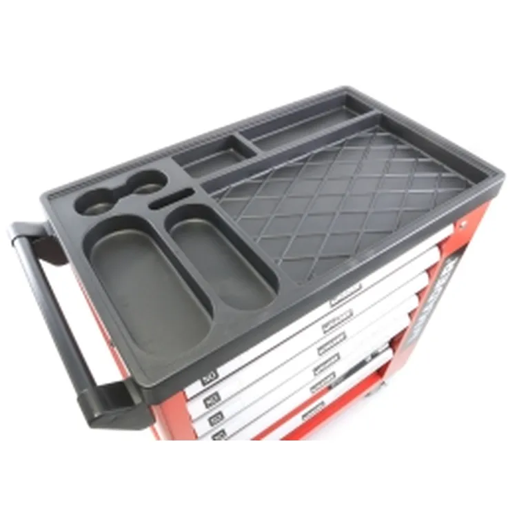 Carro para Ferramenta MADER 7 Compartimentos 4 Rodas Metal