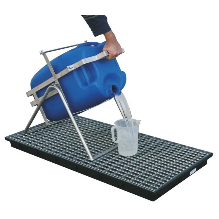 Cavalete INOX para Bidão CEMO 60L 670x470x820mm