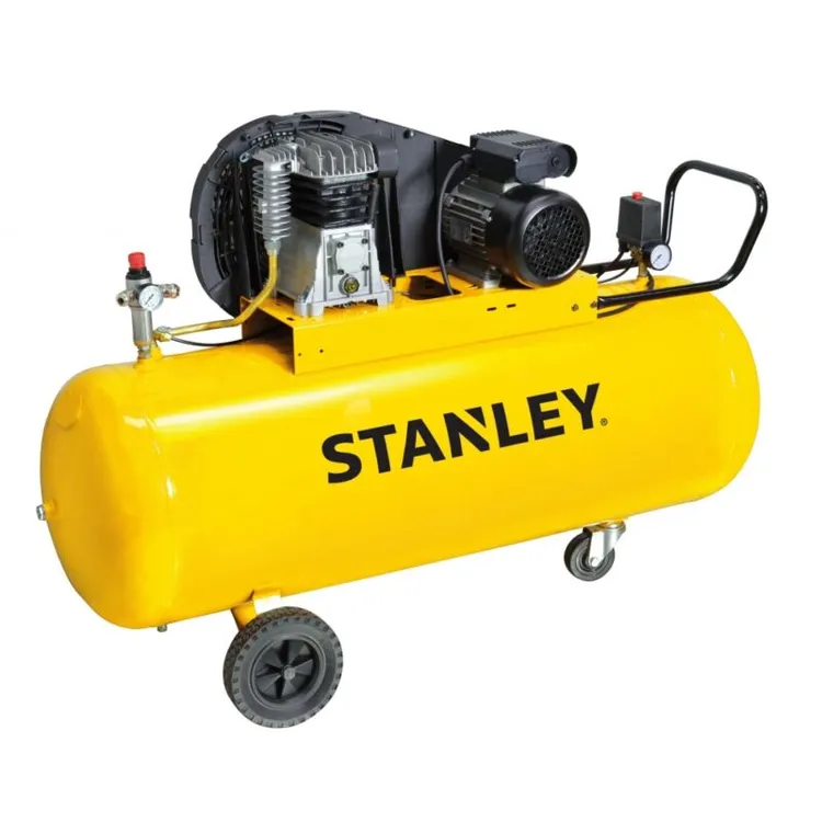 Compressor de Ar STANLEY B2800B 200L 3HP 230V 10 bar Compressor de Ar STANLEY B2800B 200L 3HP 230V 10 bar