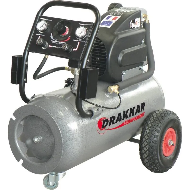 COMPRESSOR 50L 2.5CV 230V DRAKKAR