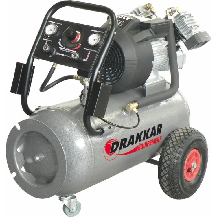 Compressor 50L DRAKKAR 11227 3.5CV 230V 8 bar