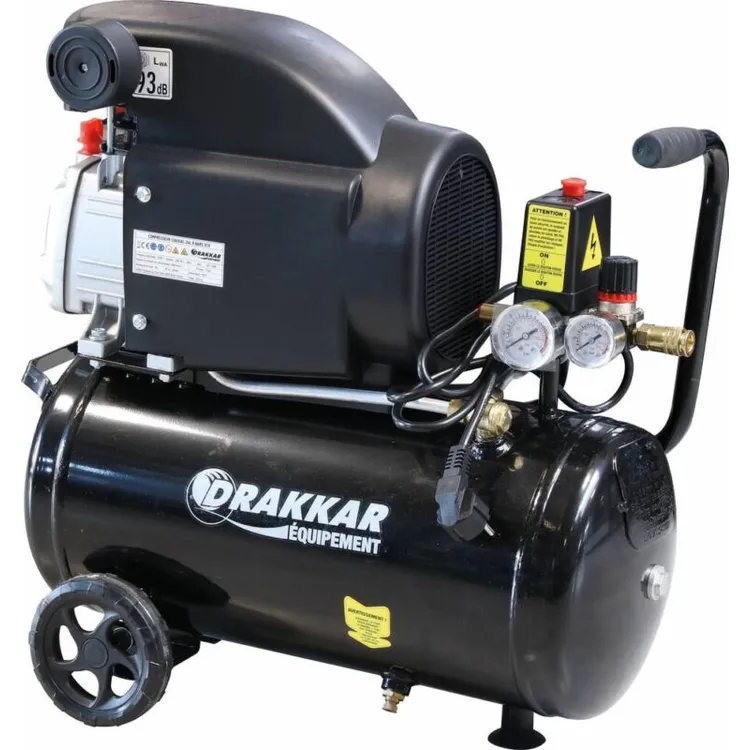 COMPRESSOR COAXIAL 24L 2CV 230V DRAKKAR