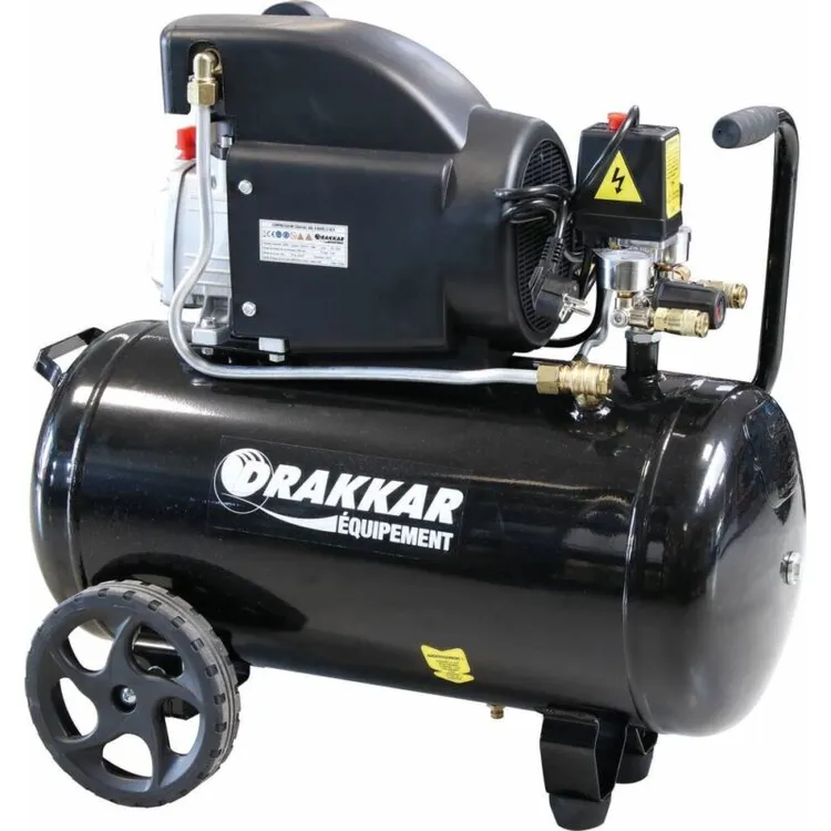 COMPRESSOR COAXIAL 50L 2.5CV 230V DRAKKAR