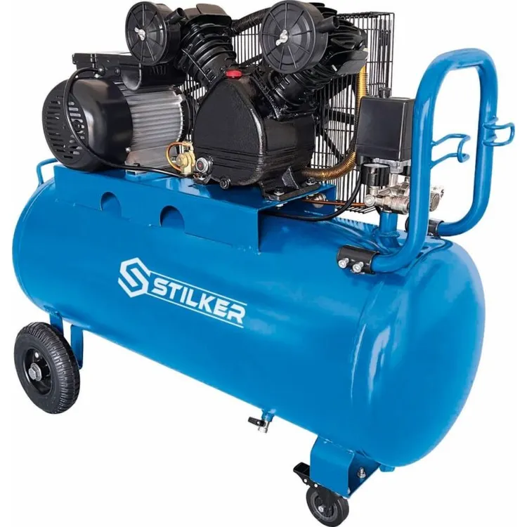 Compressor de Correia Stilker 100L 3CV 230V 8 Bar Compressor de Correia Stilker 100L 3CV 230V 8 Bar