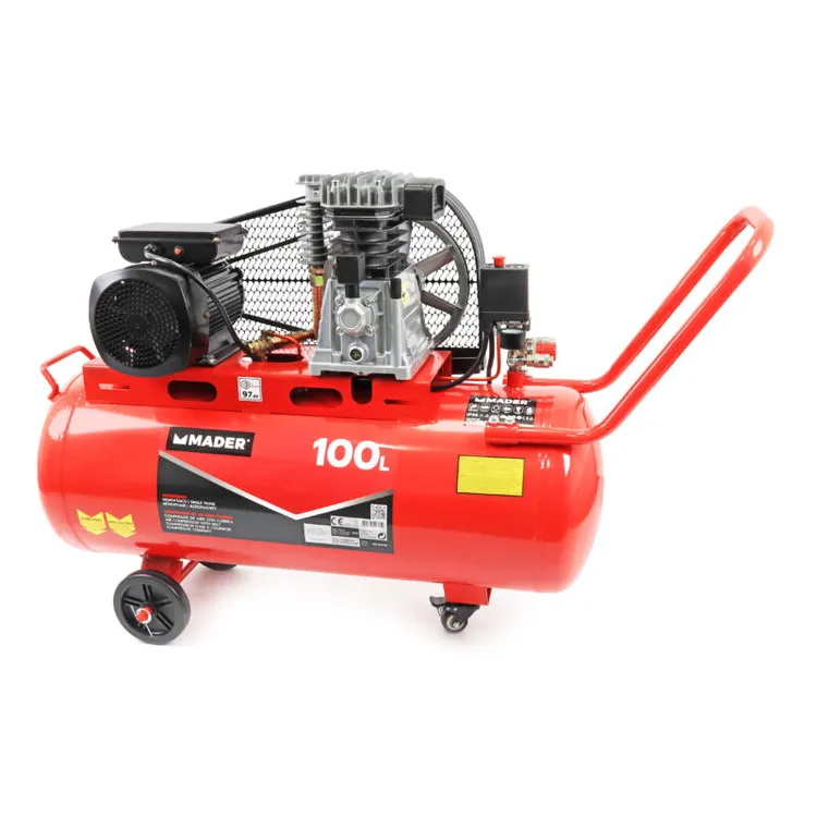 COMPRESSOR DE AR CORREIA 100L MADER COMPRESSOR DE AR CORREIA 100L MADER